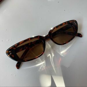 Cat Eye Tortoiseshell Sunglasses
